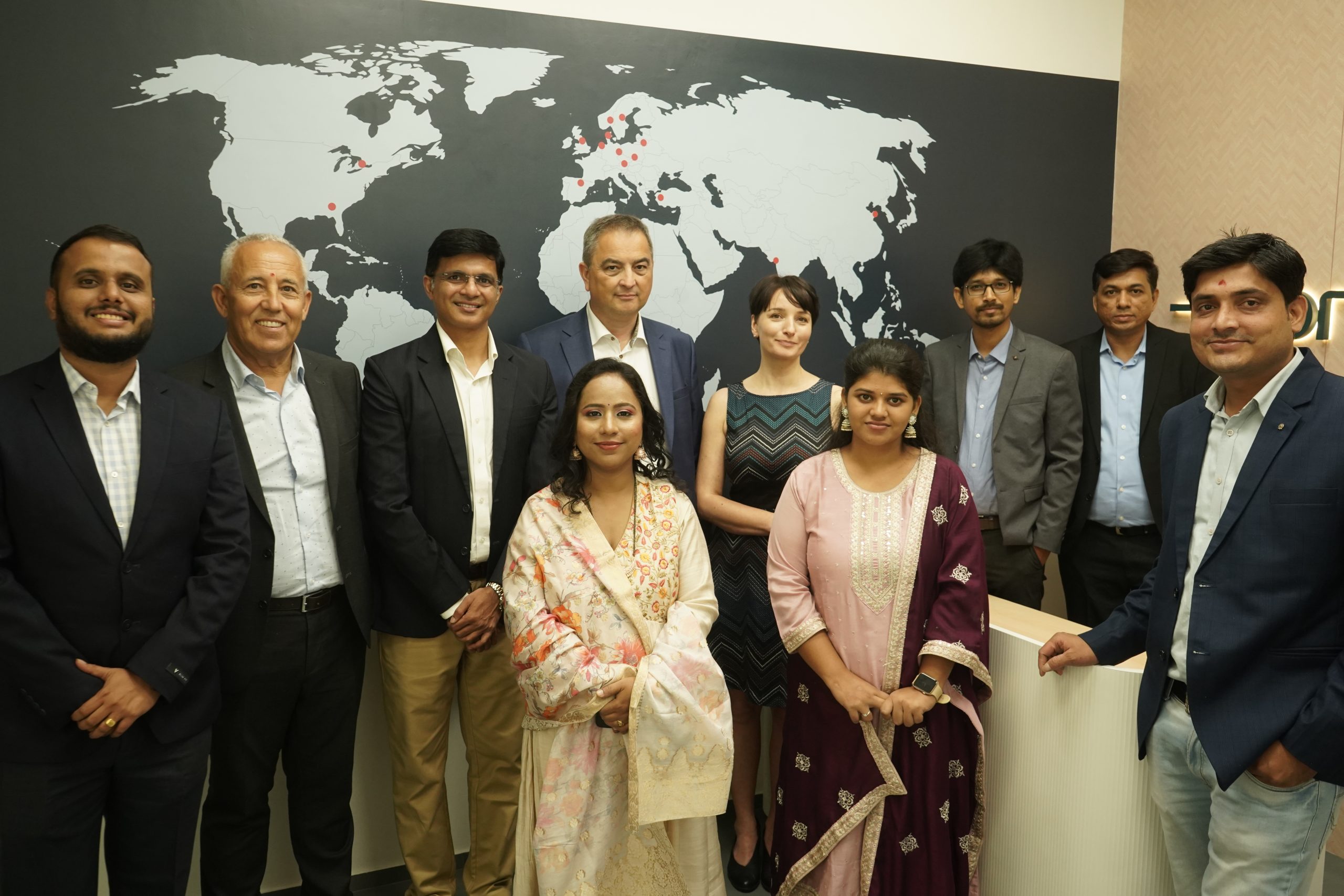 FabricAir celebrates the opening of their newest office with a grand opening event.