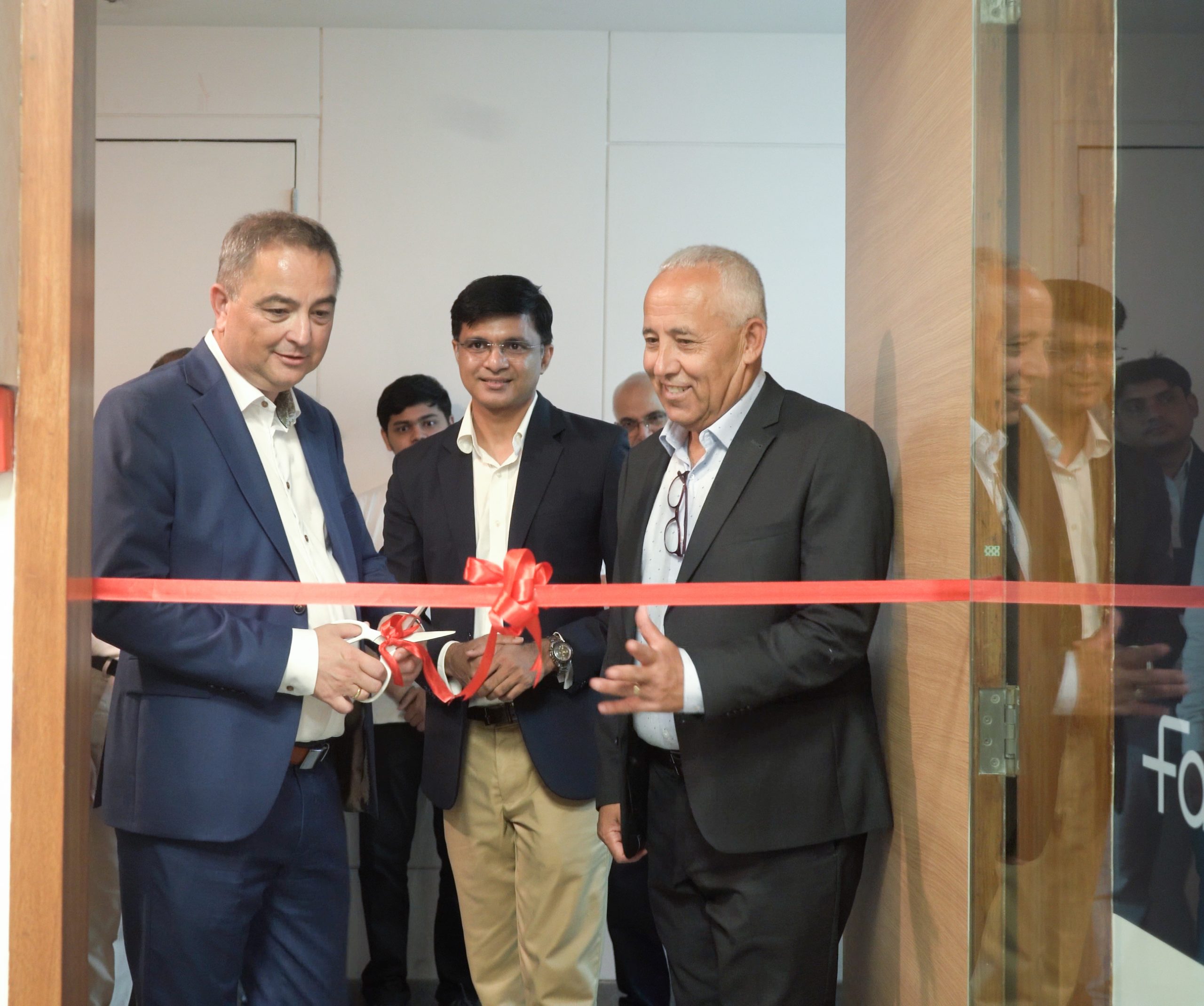 FabricAir celebrates the opening of their newest office with a grand opening event.
