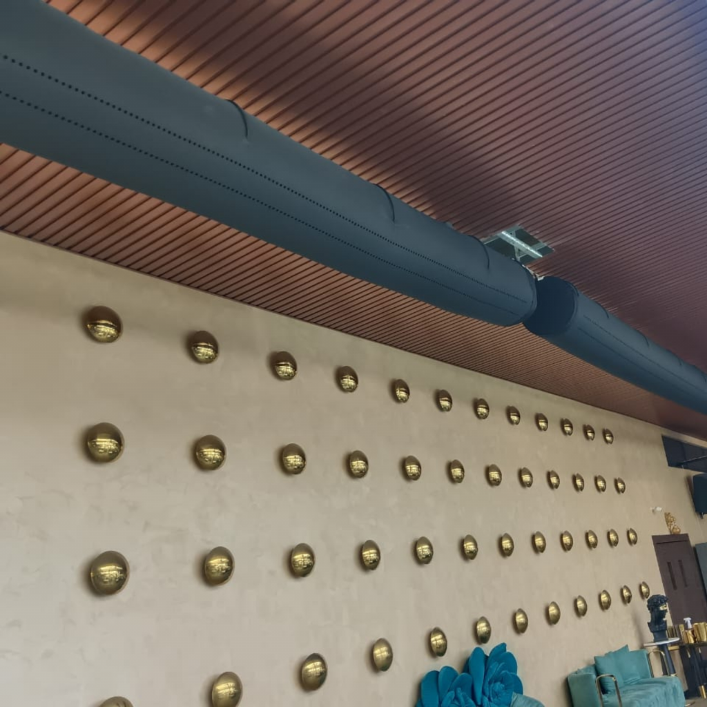 Innovative Fabric Duct System Provides Attractive Airflow for ...