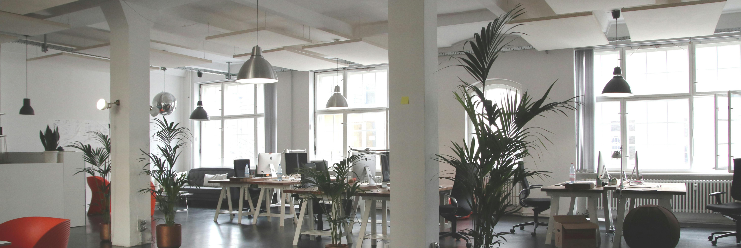 Fabric ducts installed in workspaces can improve indoor air quality