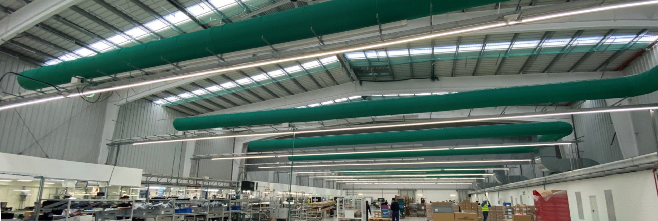 Fabric ducts offer an innovative solution for providing thermal comfort to any indoor environment