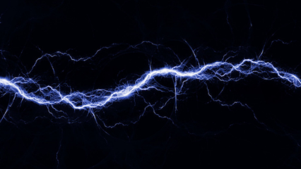 Antitstatic fabric ducting mitigates electrostatic discharge