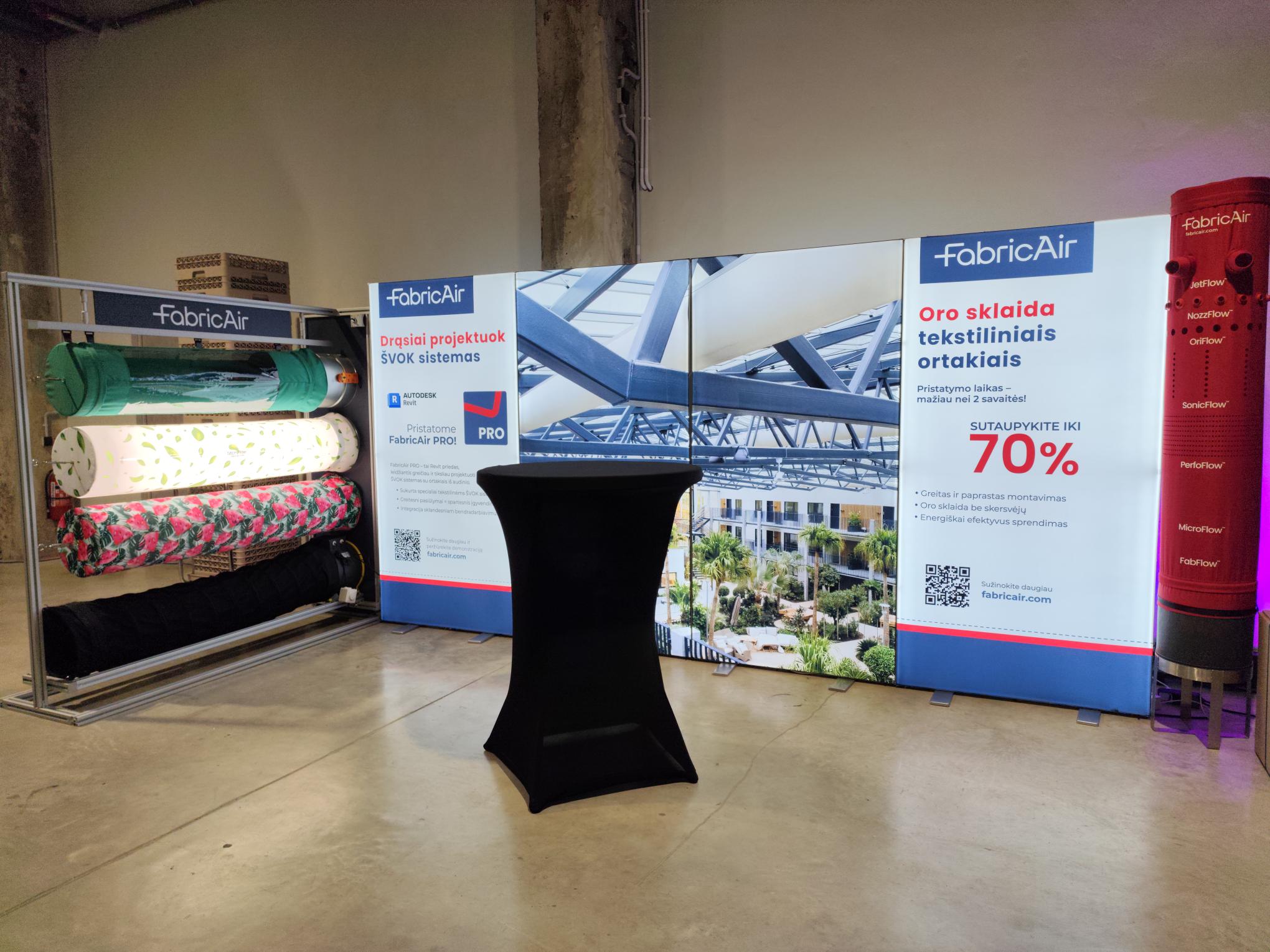 Attendees at the inaugural Indoor Climate Forum in Vilnius, Lithuania