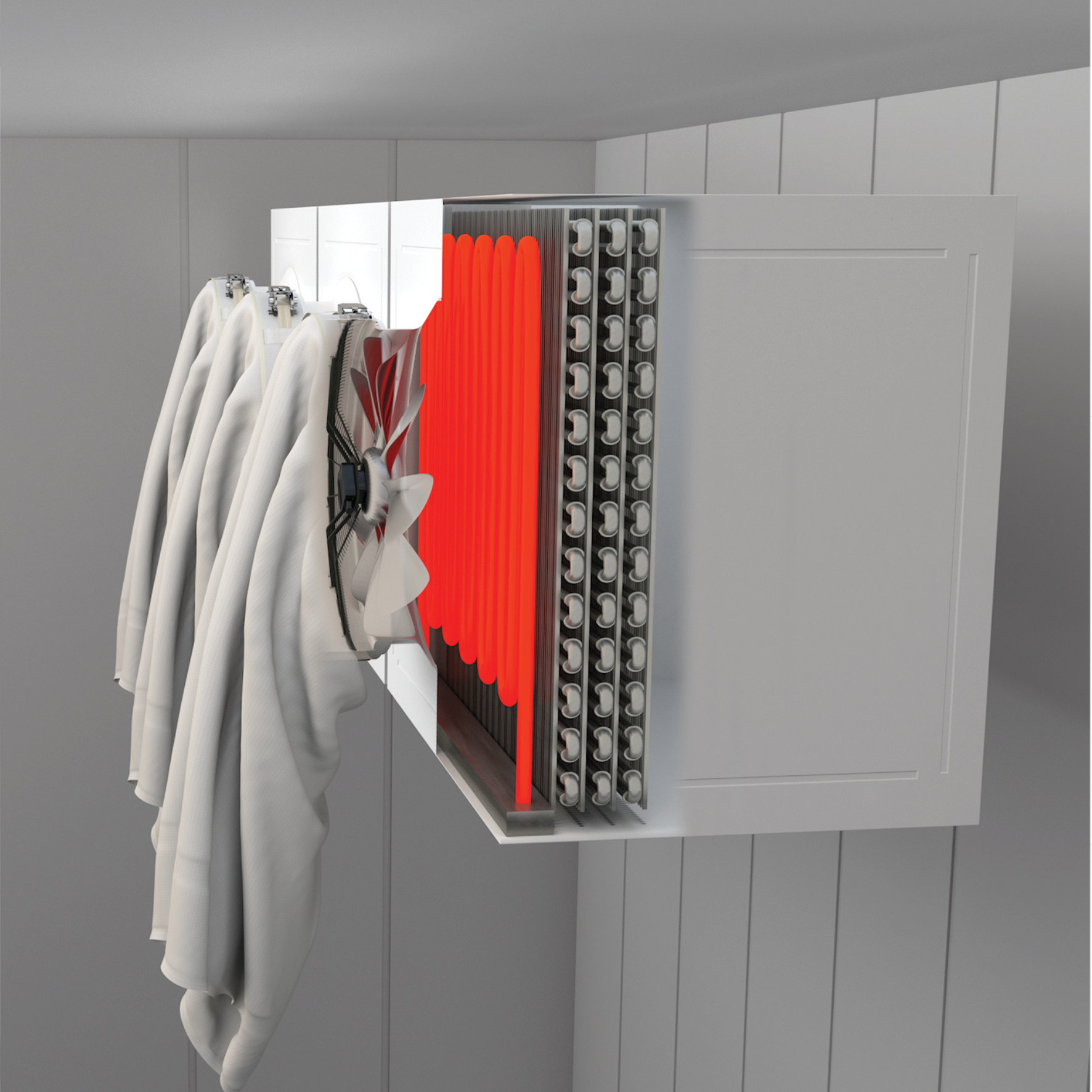 FabricAir Defrost Duct