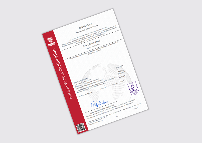 ISO 14001:2015