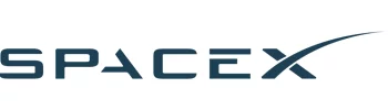Space X logo