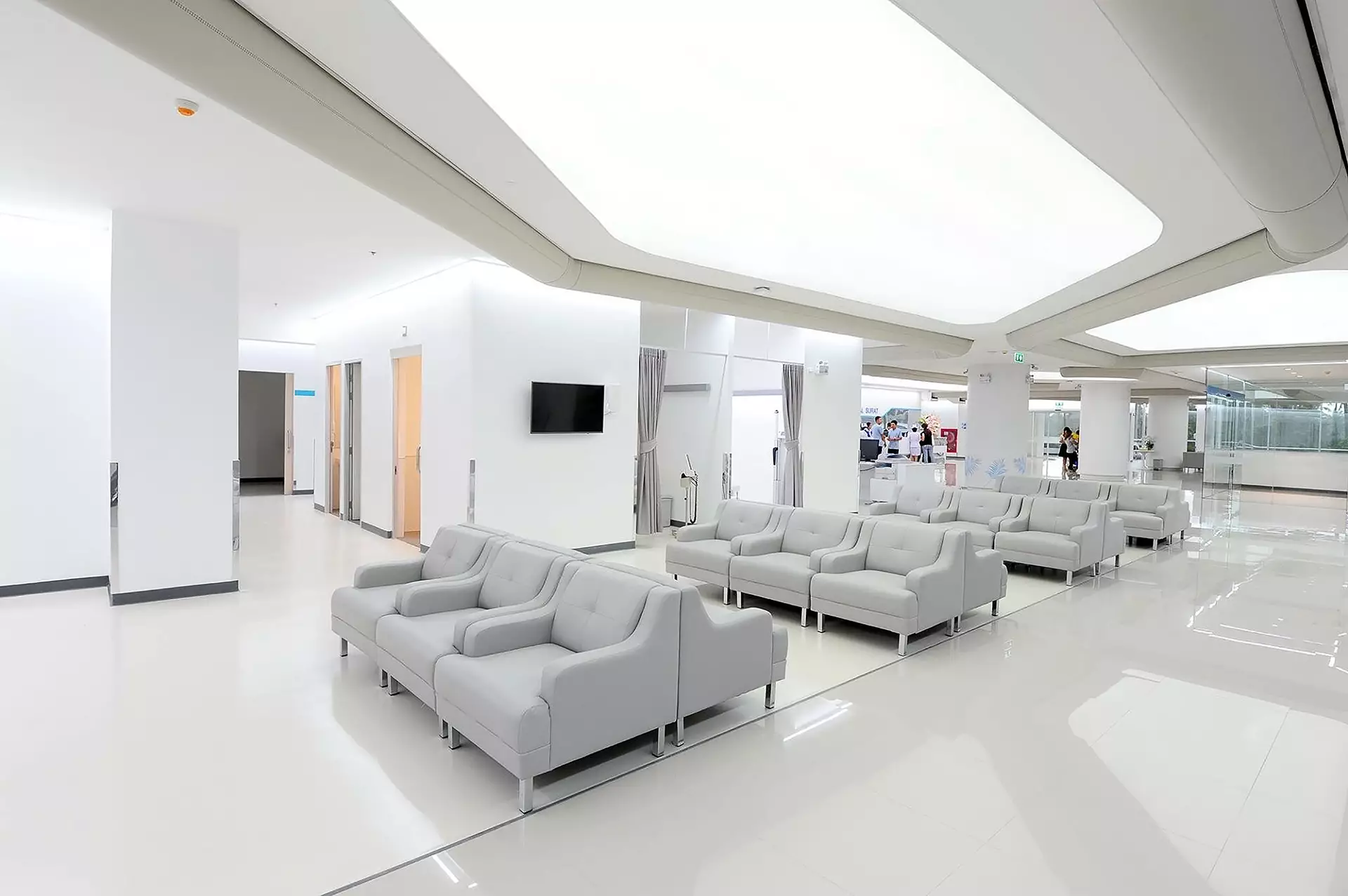 Fabric air dispersion systems provide comfortable, draft-free airflow for a variety of applications