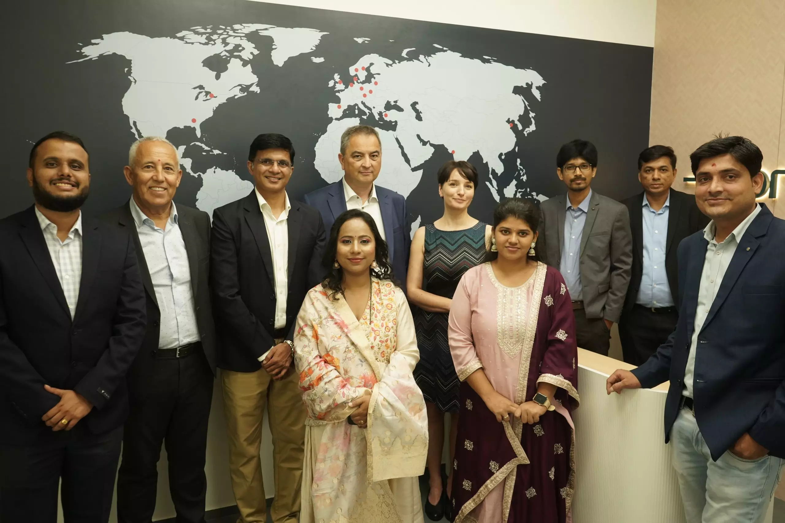 FabricAir celebrates the opening of their newest office with a grand opening event.