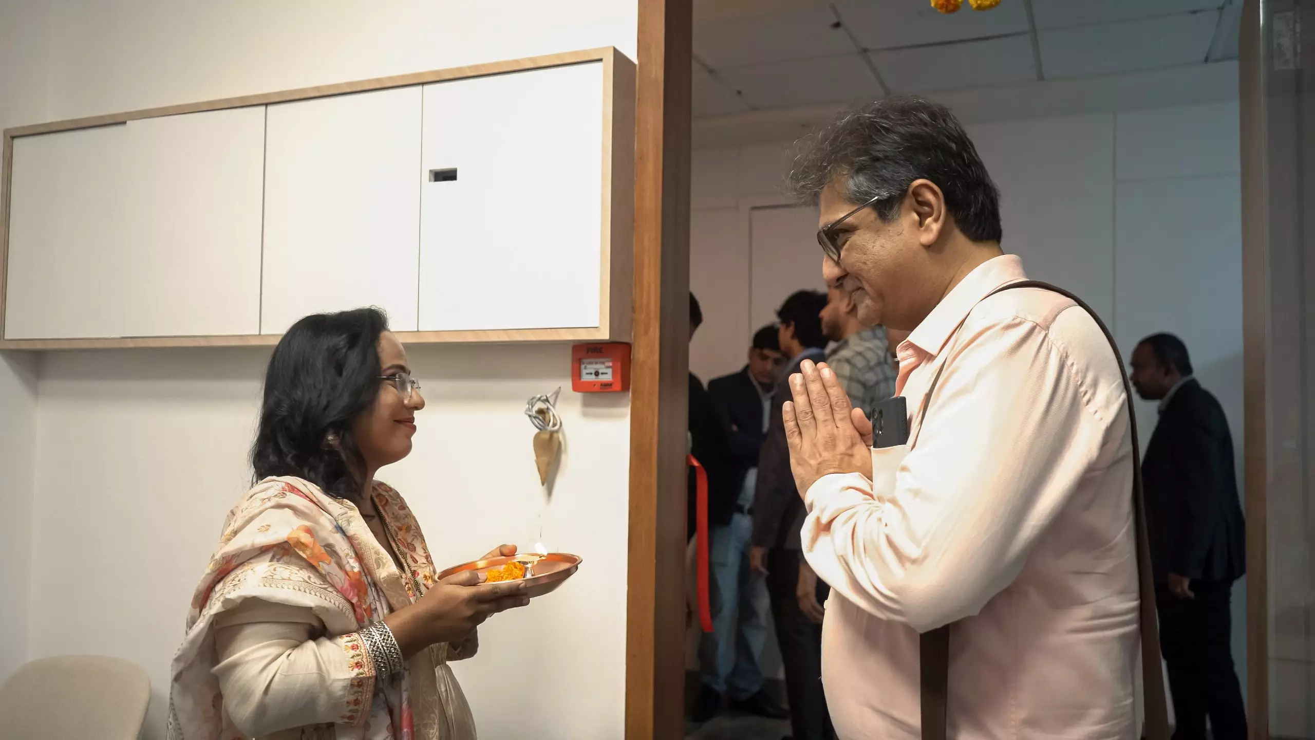 FabricAir celebrates the opening of their newest office with a grand opening event.