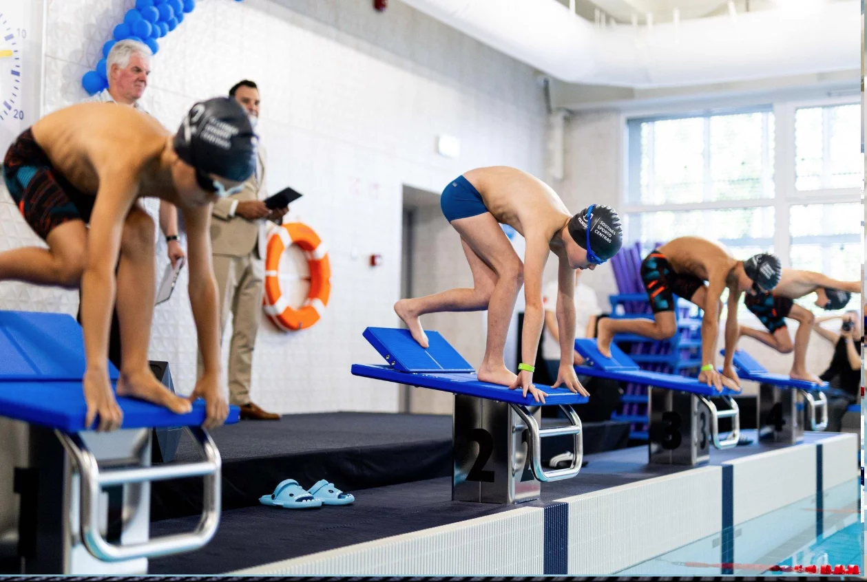 fabric ductwork in swiming pool