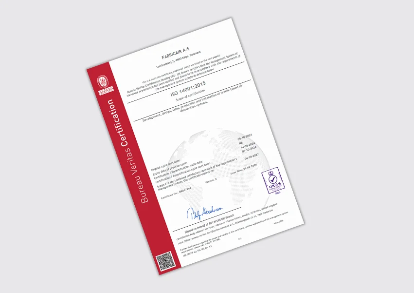 ISO 14001:2015