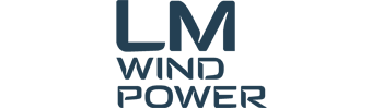 LM Wind Power logo, 2