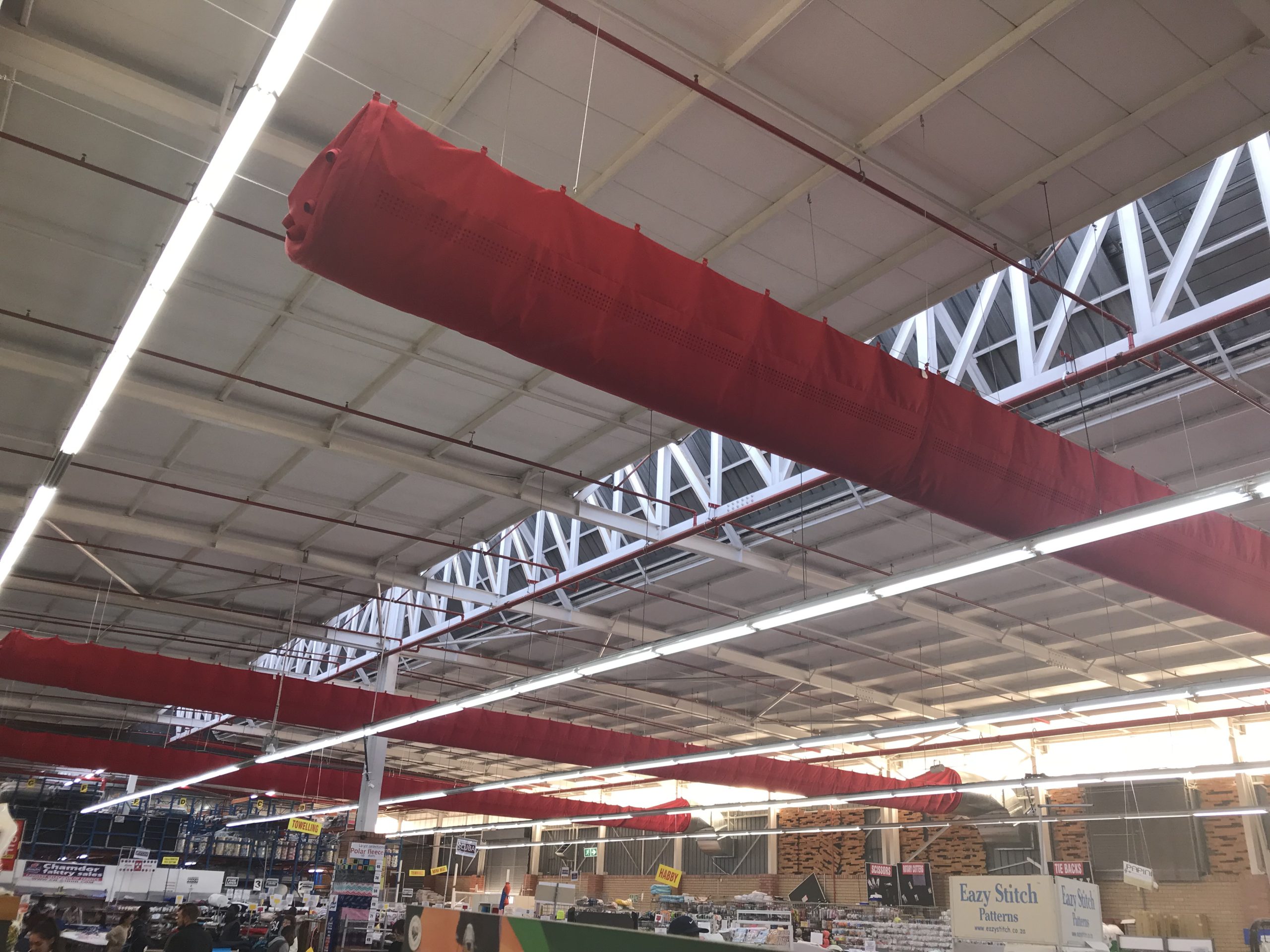 FabricAir fabric ducting is now active in South Africa ZA